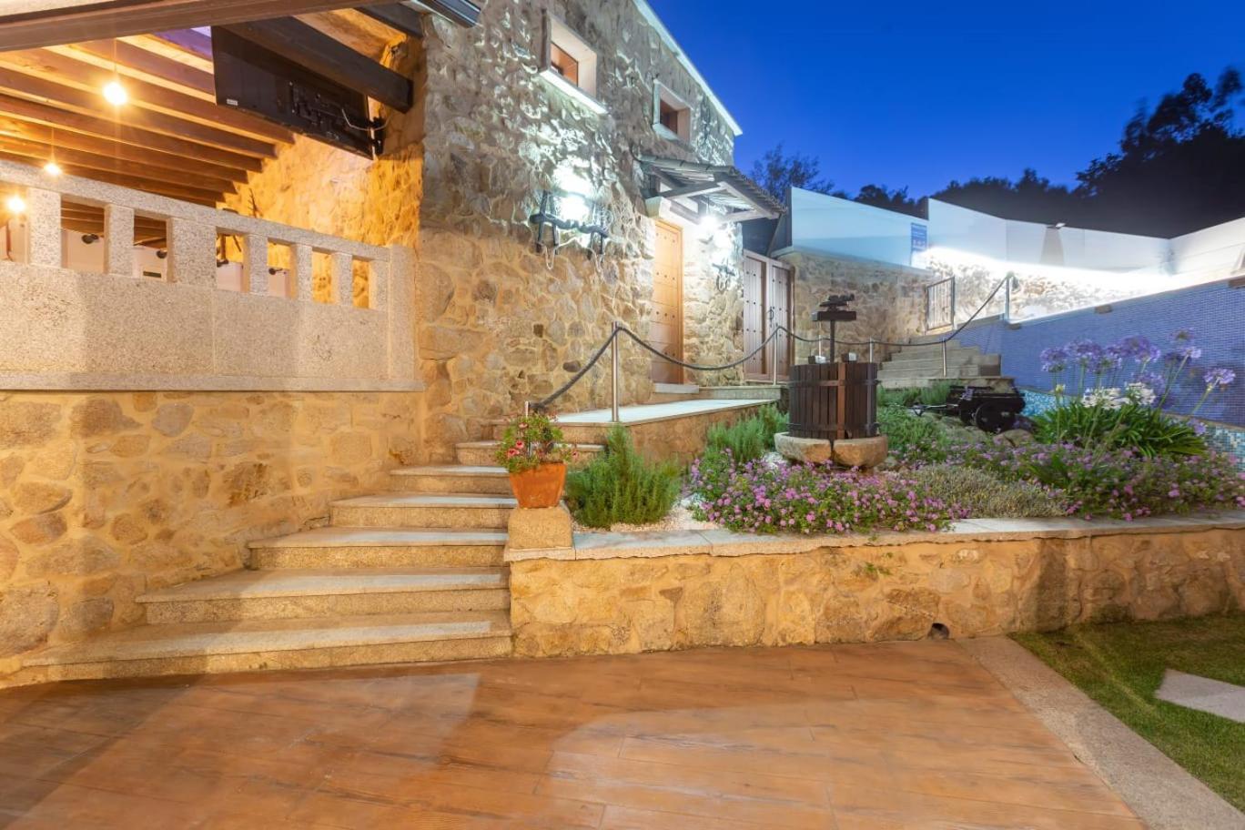 Villa Alma Poio Bagian luar foto