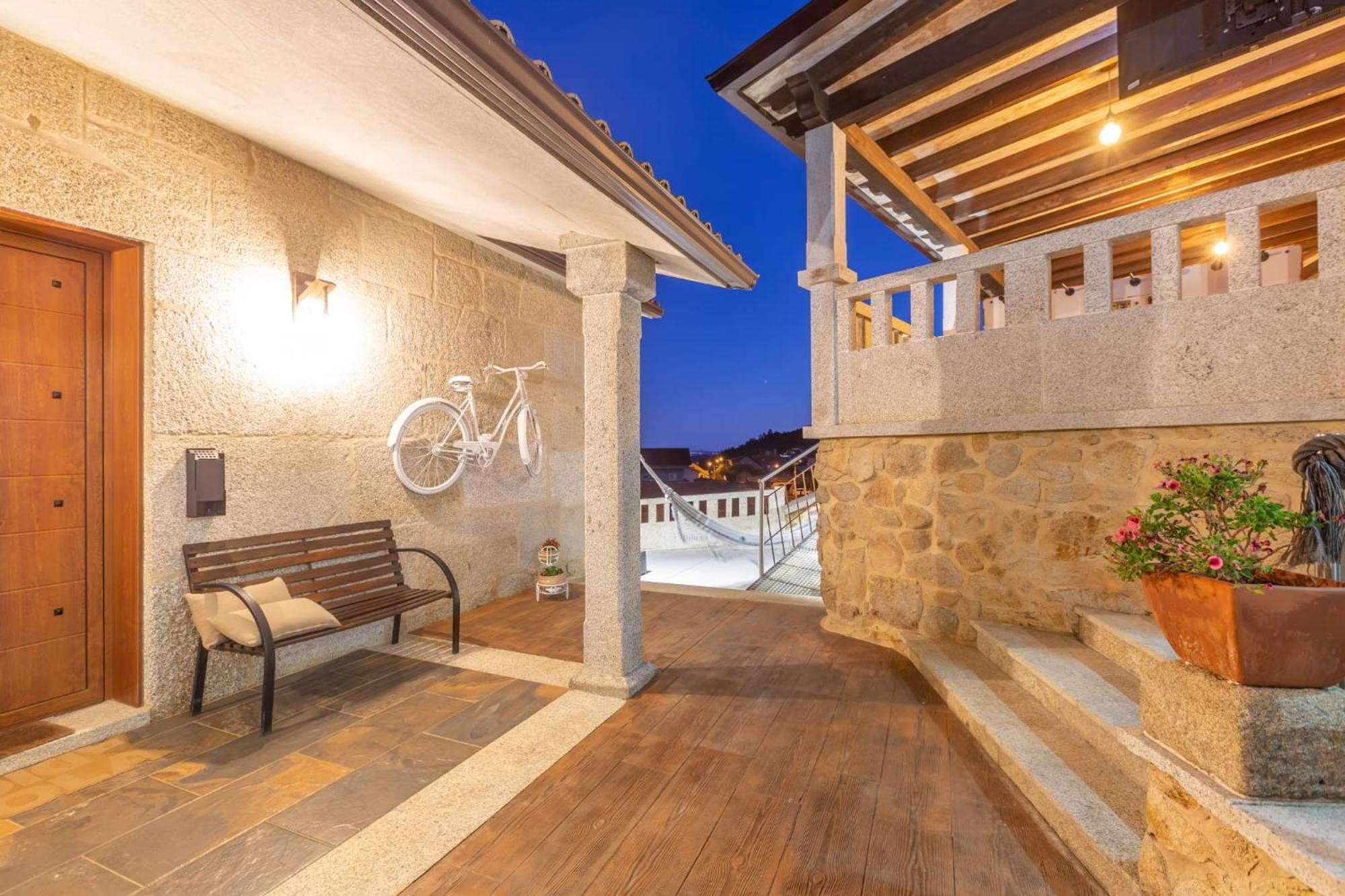 Villa Alma Poio Bagian luar foto